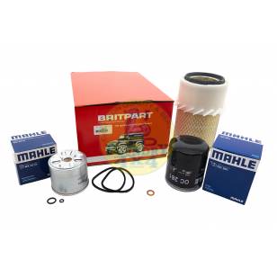 Land Rover Defender 2.5 Turbo Diesel Filter Service Kit - OEM